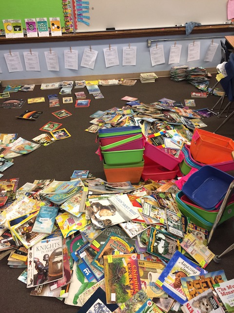 Classroom Declutter