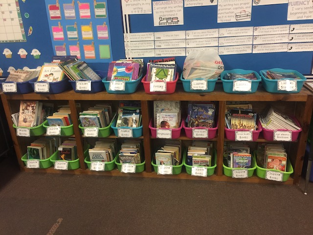 Declutter your classroom