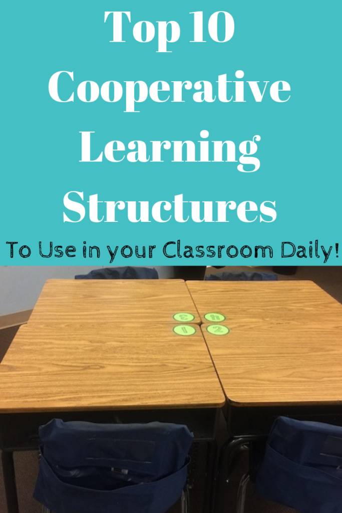 Top 10 Cooperative Learning Structures Continually Learning