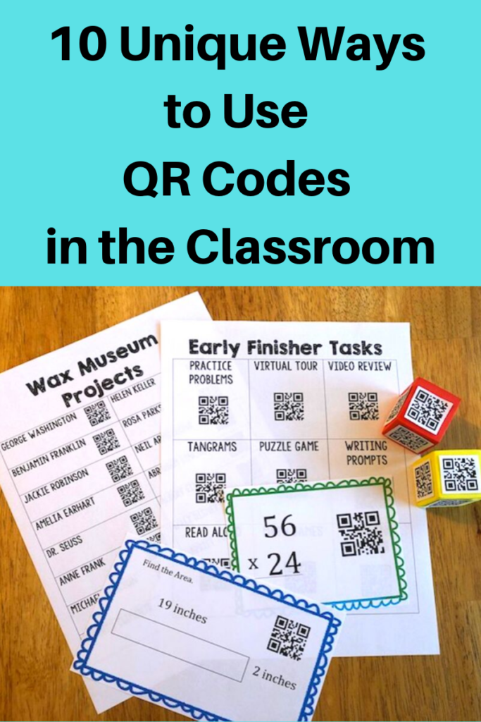 QR Codes for Quick Student Engagement