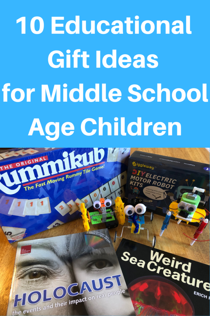 educational gifts for middle schoolers