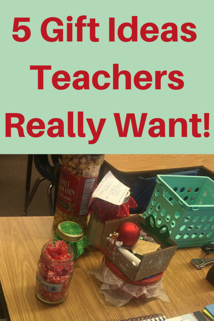 5 Gift Ideas Teachers Really Want – Continually Learning