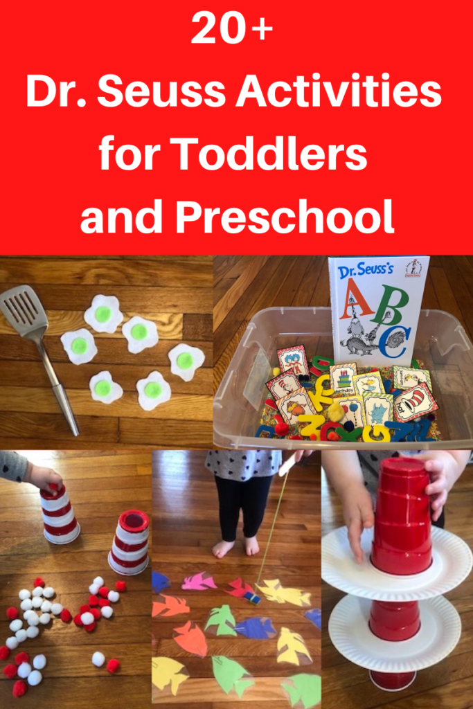 Dr. Seuss Activities for Toddlers and Preschool – Continually Learning