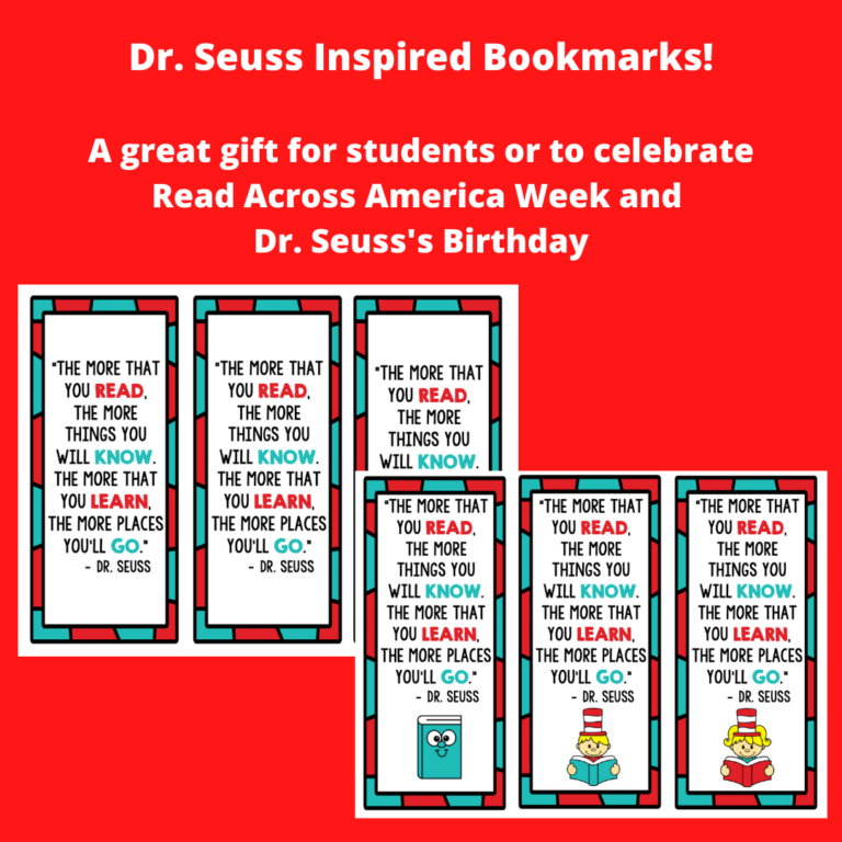 Read Across America and Dr. Seuss Ideas for Elementary School ...