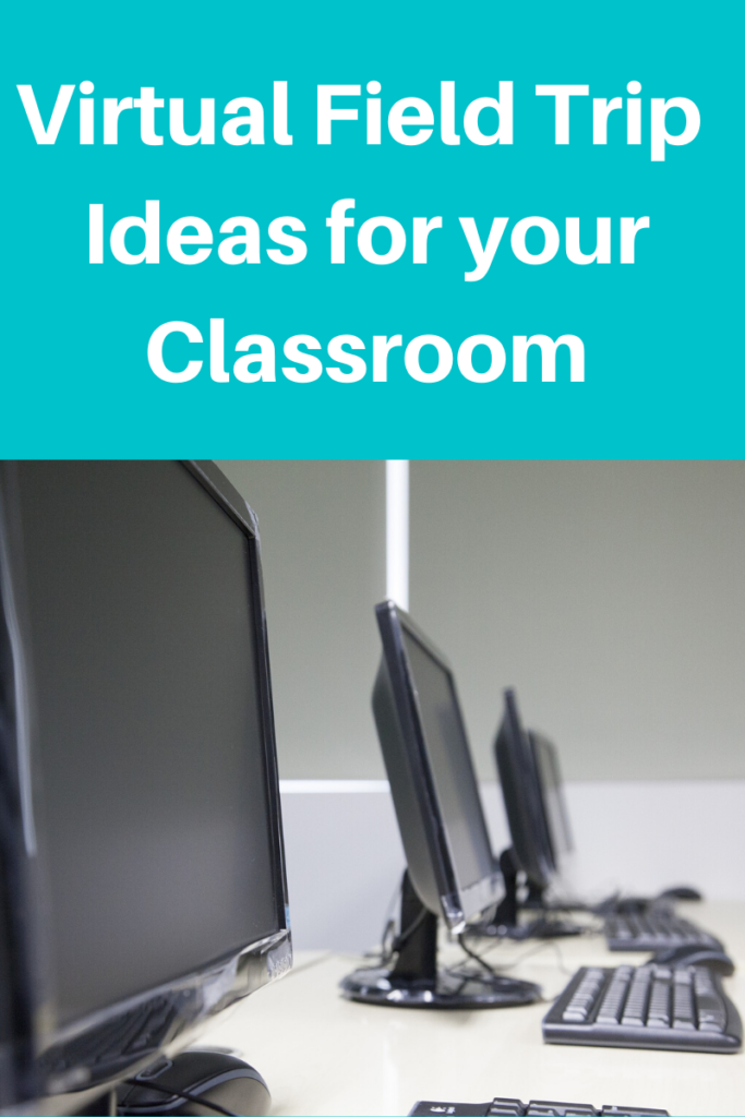 Virtual Field Trip Ideas Continually Learning